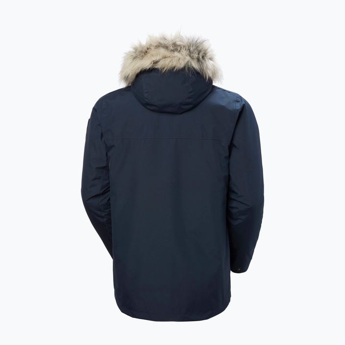 Ανδρικό Helly Hansen Coastal 3.0 Parka down jacket navy 8