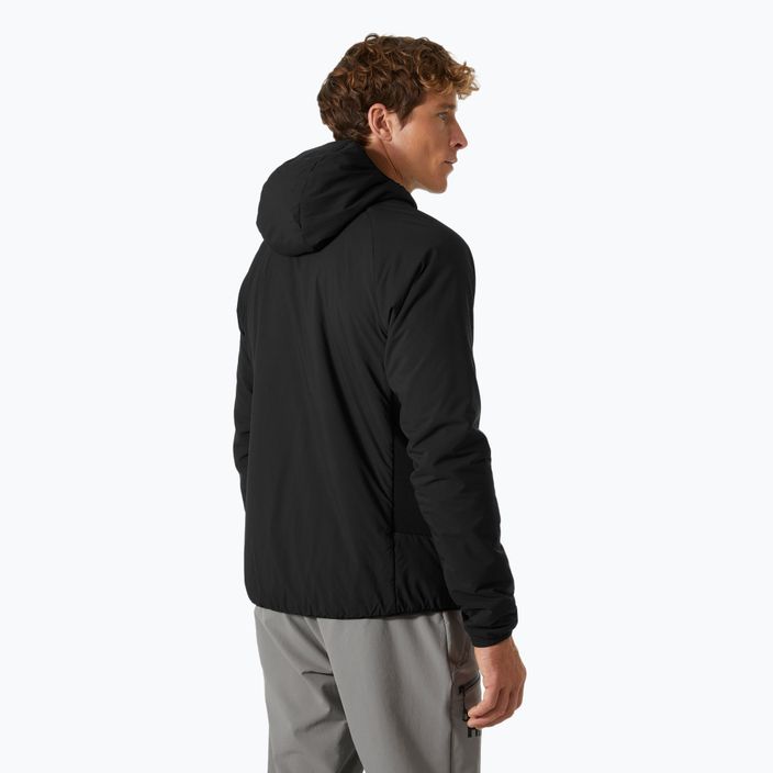 Ανδρικό υβριδικό μπουφάν Helly Hansen Odin Lt Stretch Hood Ins 2.0 black 2