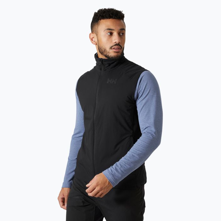 Helly Hansen ανδρικό αμάνικο Odin LT Stretch Ins 2.0 μαύρο