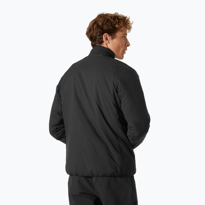 Ανδρικό μπουφάν Helly Hansen Verglas Insulator down jacket μαύρο 2