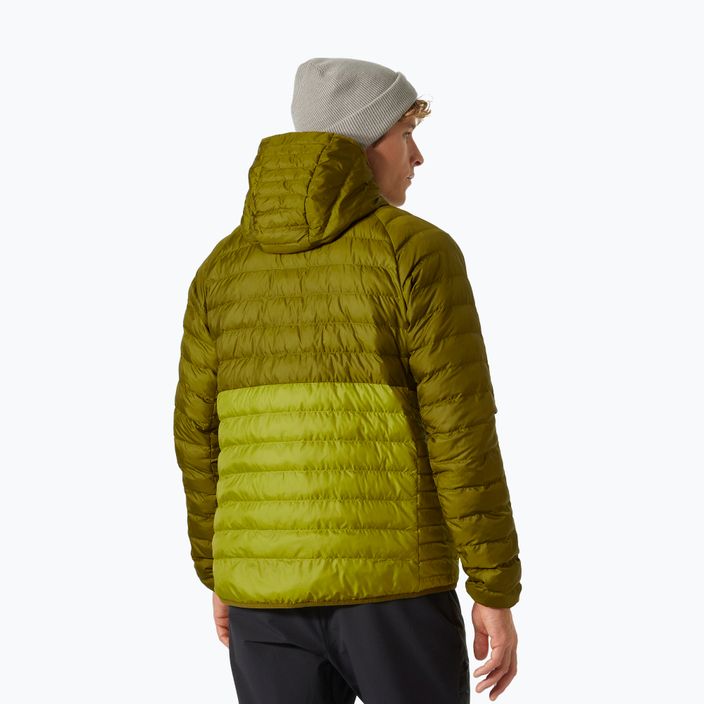 Ανδρικό Helly Hansen Banff Hooded Insulator down jacket bright moss 2