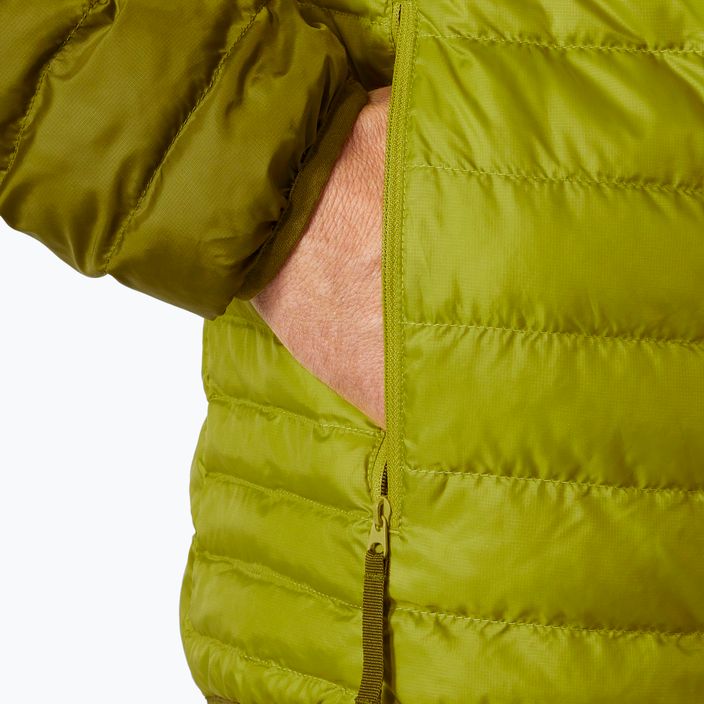 Ανδρικό Helly Hansen Banff Hooded Insulator down jacket bright moss 4
