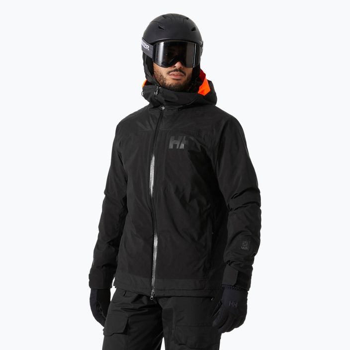 Ανδρικό μπουφάν για σκι Helly Hansen Powdreamer 2.0 black