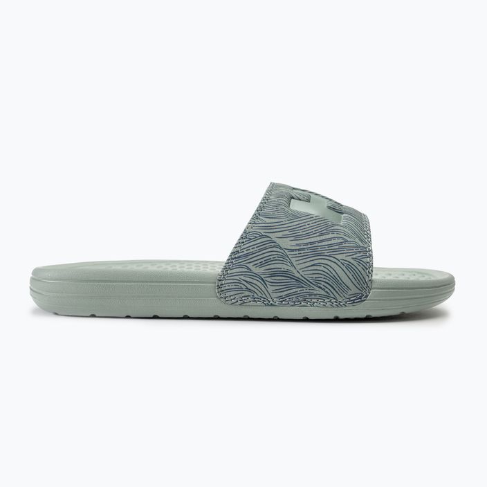 Helly Hansen γυναικεία σανδάλια H/H Slides πράσινη ομίχλη 2