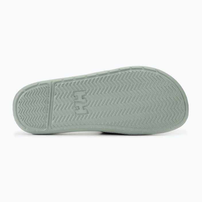 Helly Hansen γυναικεία σανδάλια H/H Slides πράσινη ομίχλη 4