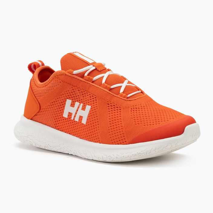 Ανδρικά παπούτσια ιστιοπλοΐας Helly Hansen Supalight Medley flame/white