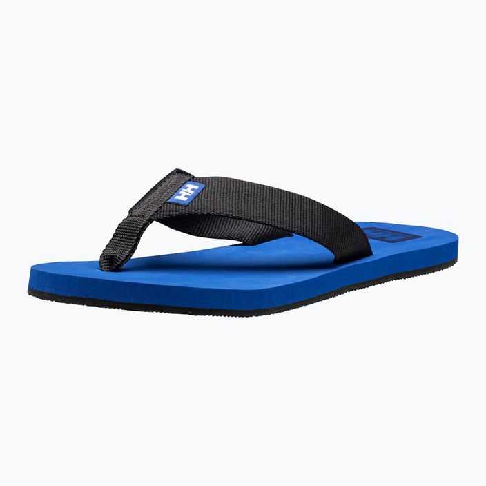 Ανδρικές σαγιονάρες Helly Hansen Logo Sandals 2 ebony/cobalt 8