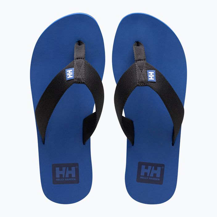 Ανδρικές σαγιονάρες Helly Hansen Logo Sandals 2 ebony/cobalt 13