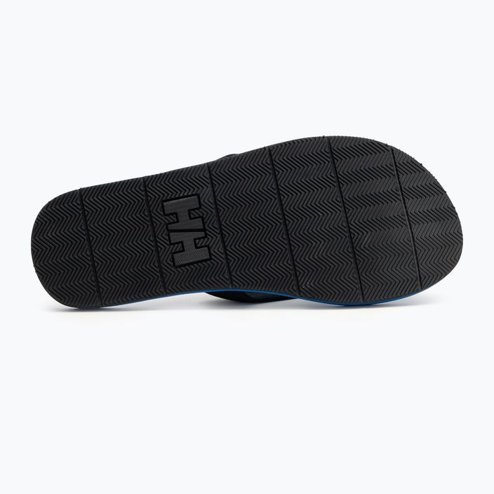 Ανδρικές σαγιονάρες Helly Hansen Logo Sandals 2 ebony/cobalt 4