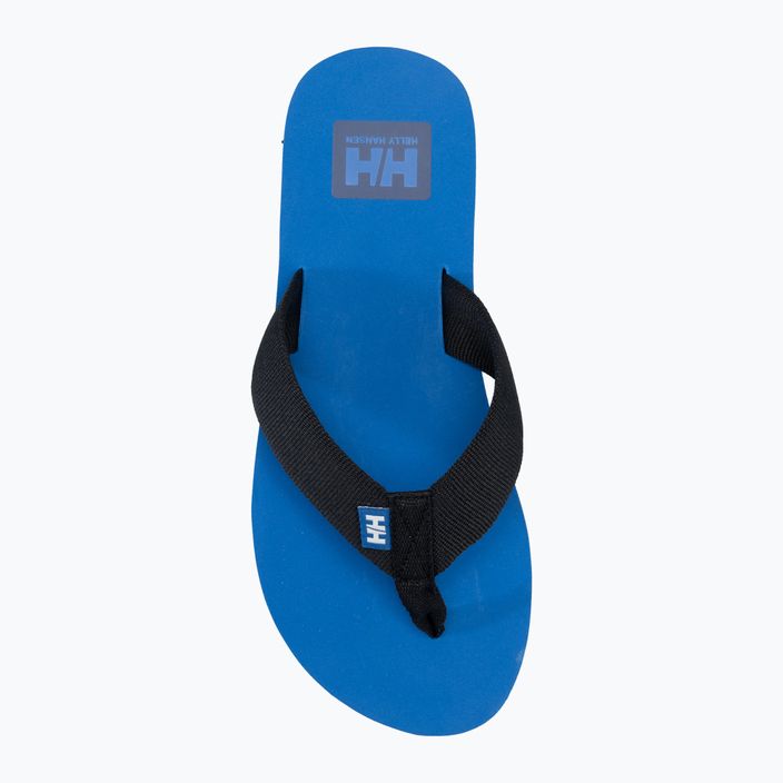 Ανδρικές σαγιονάρες Helly Hansen Logo Sandals 2 ebony/cobalt 5