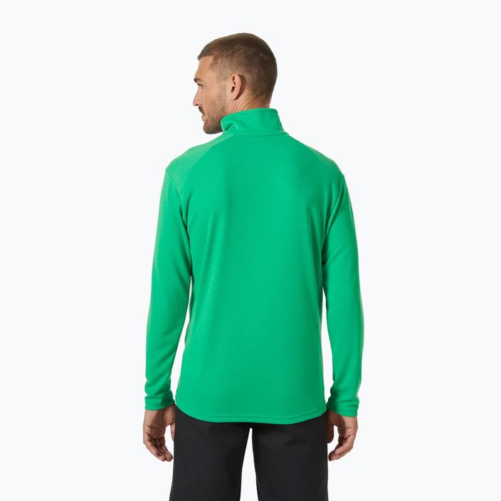 Ανδρικό φούτερ ιστιοπλοΐας Helly Hansen Hp 1/2 Zip Pullover φωτεινό πράσινο 2