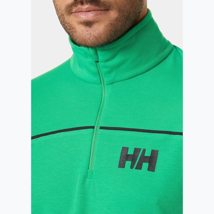 Ανδρικό φούτερ ιστιοπλοΐας Helly Hansen Hp 1/2 Zip Pullover φωτεινό πράσινο 3