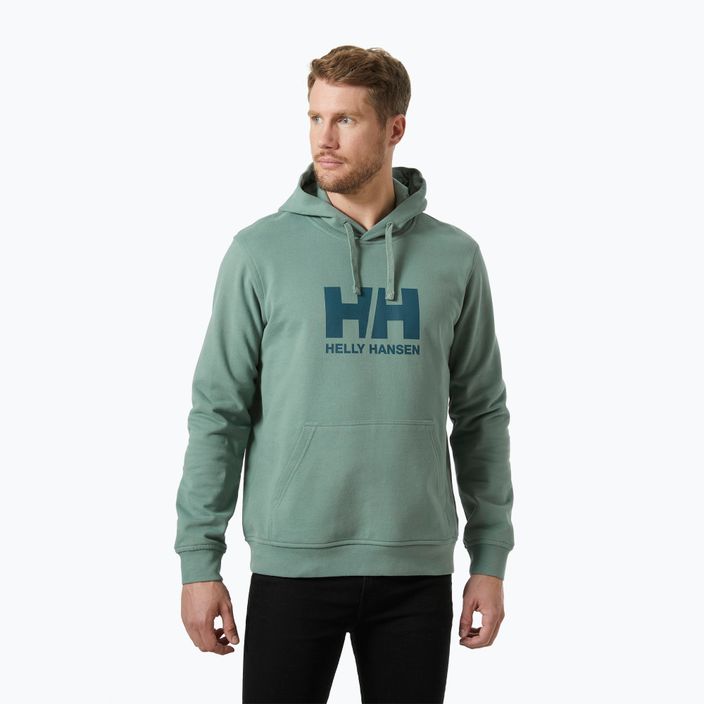 Ανδρικό Helly Hansen HH Logo Hoodie cactus