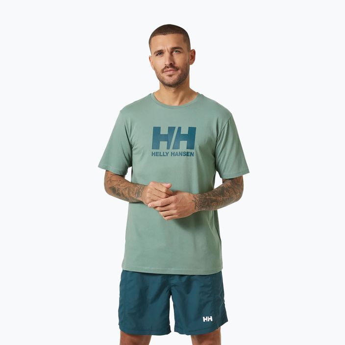 Ανδρικό T-shirt Helly Hansen HH Logo cactus T-shirt