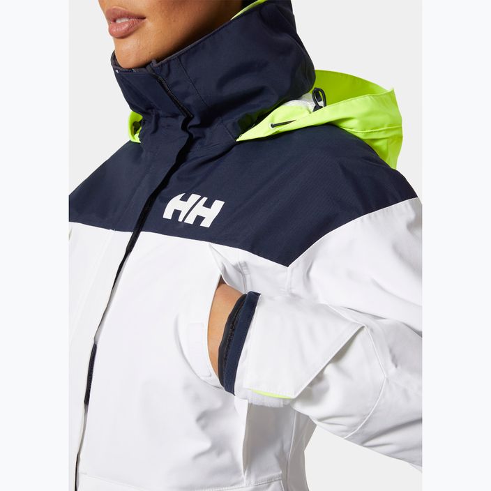 Γυναικείο μπουφάν ιστιοπλοΐας Helly Hansen Pier 3.0 λευκό 3