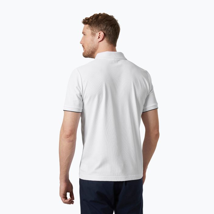 Ανδρικό Helly Hansen Ocean Polo Shirt λευκό 34207_003 2
