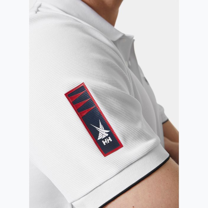 Ανδρικό Helly Hansen Ocean Polo Shirt λευκό 34207_003 4