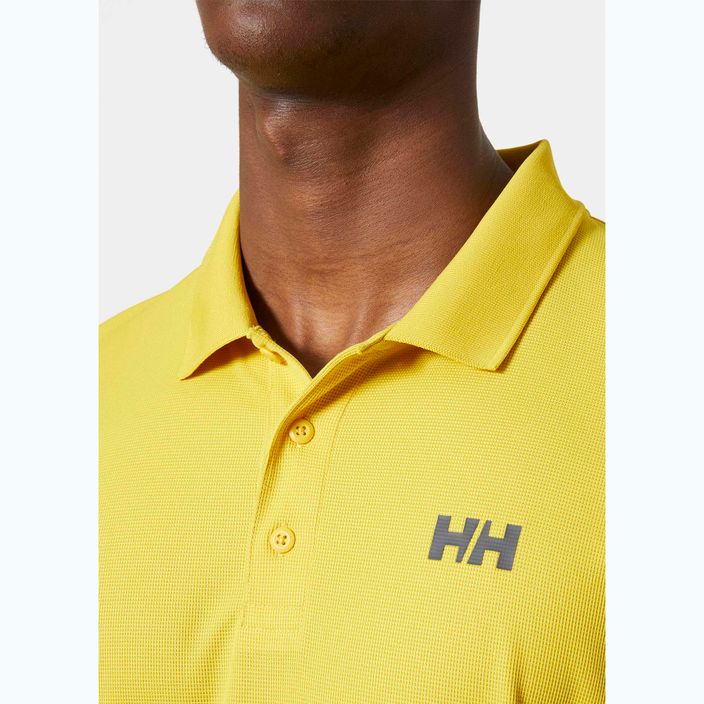 Ανδρικό πουκάμισο Helly Hansen Ocean Polo gold rush 3