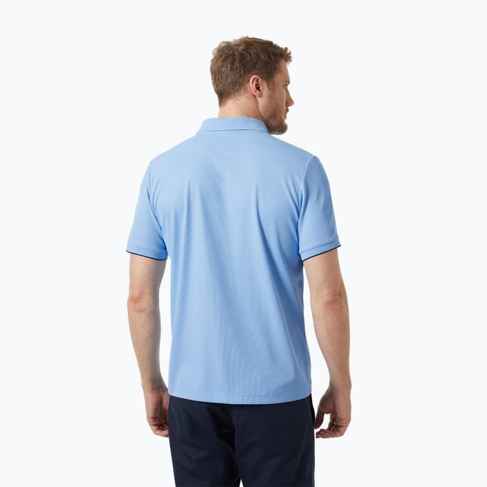 Ανδρικό Helly Hansen Ocean Polo Shirt φωτεινό μπλε 2