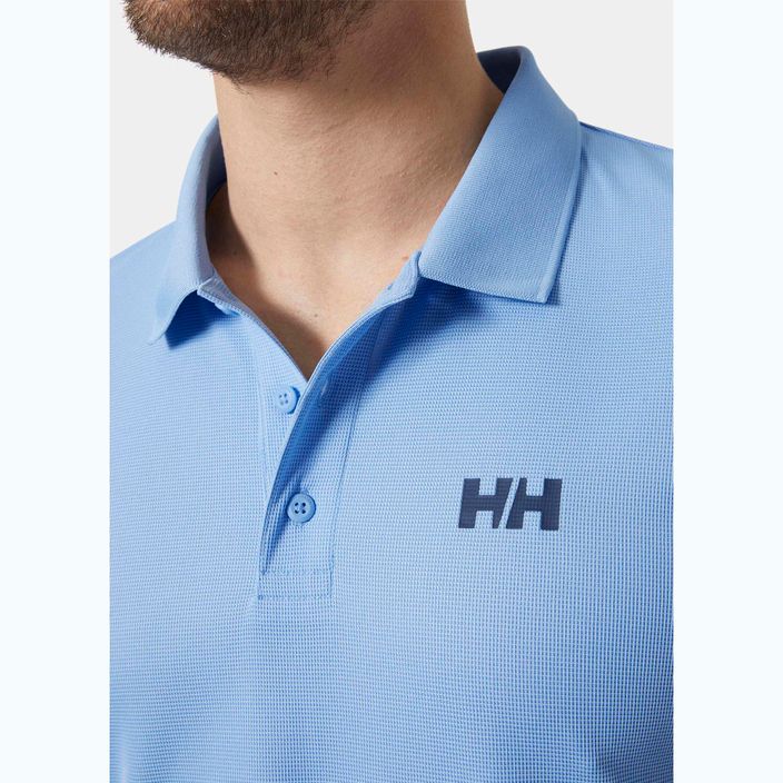 Ανδρικό Helly Hansen Ocean Polo Shirt φωτεινό μπλε 3