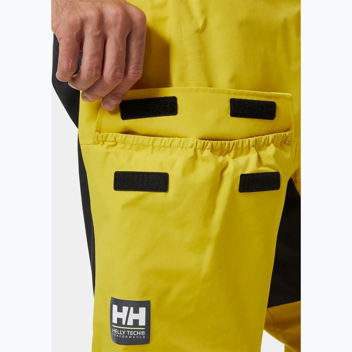 Ανδρικά παντελόνια ιστιοπλοΐας Helly Hansen Skagen Offshore Bib gold rush 5