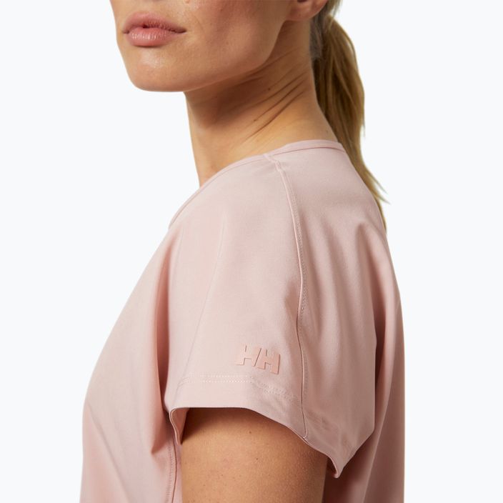Helly Hansen γυναικείο t-shirt Thalia Summer Top ροζ σύννεφο 3
