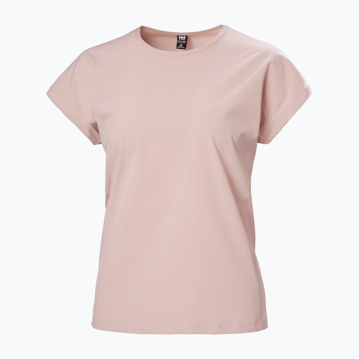 Helly Hansen γυναικείο t-shirt Thalia Summer Top ροζ σύννεφο 5