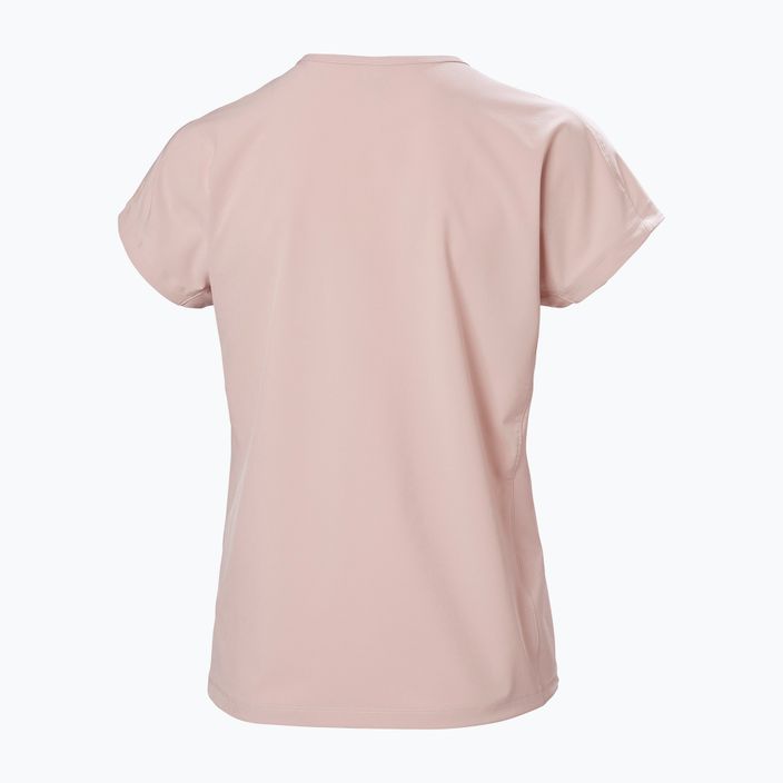 Helly Hansen γυναικείο t-shirt Thalia Summer Top ροζ σύννεφο 6