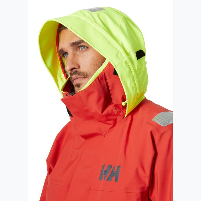 Ανδρικό μπουφάν ιστιοπλοΐας Helly Hansen Skagen Pro alert κόκκινο 4