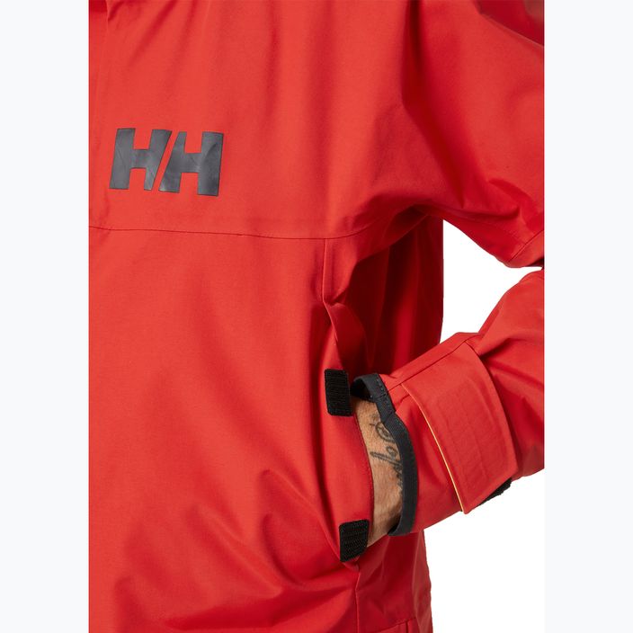 Ανδρικό μπουφάν ιστιοπλοΐας Helly Hansen Skagen Pro alert κόκκινο 7