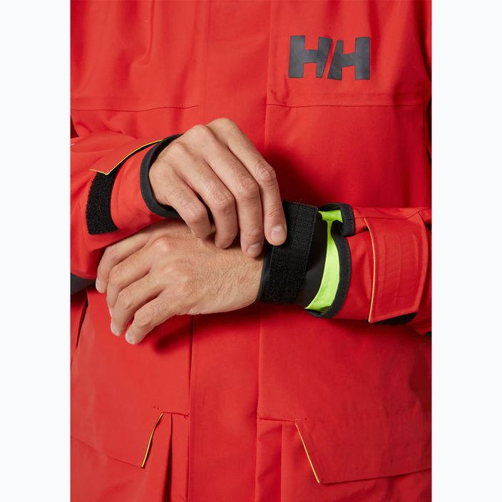 Ανδρικό μπουφάν ιστιοπλοΐας Helly Hansen Skagen Pro alert κόκκινο 8