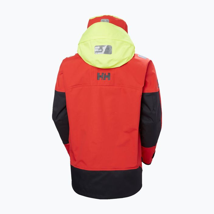 Ανδρικό μπουφάν ιστιοπλοΐας Helly Hansen Skagen Pro alert κόκκινο 11