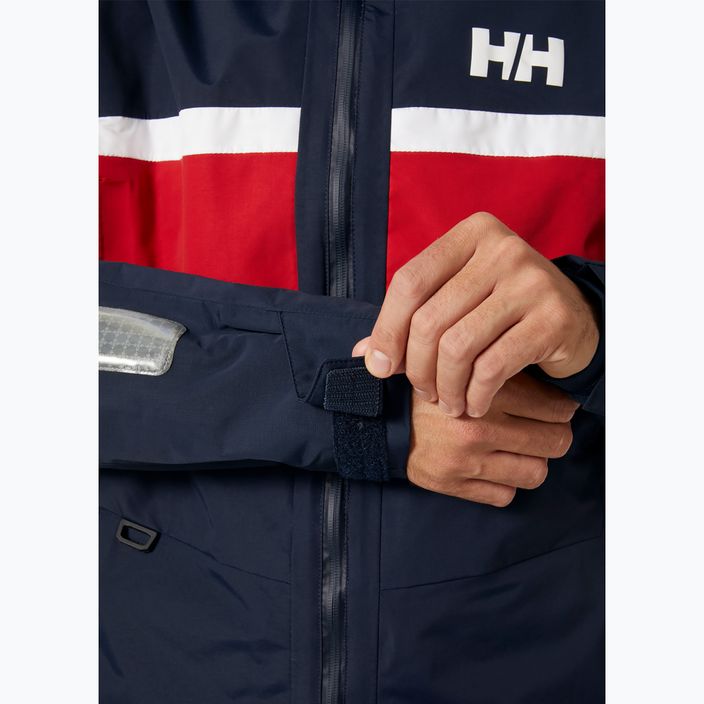 Ανδρικό μπουφάν ιστιοπλοΐας Helly Hansen Salt Original navy 5