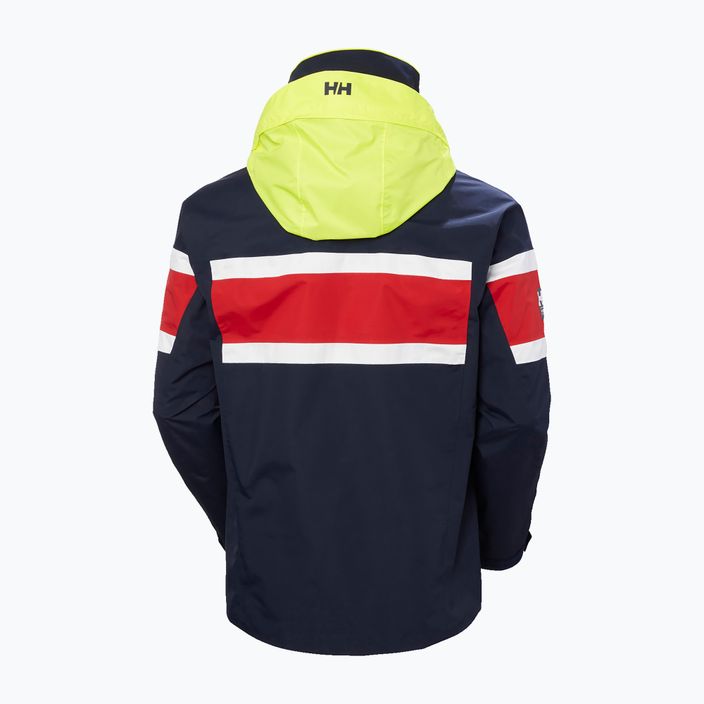 Ανδρικό μπουφάν ιστιοπλοΐας Helly Hansen Salt Original navy 9