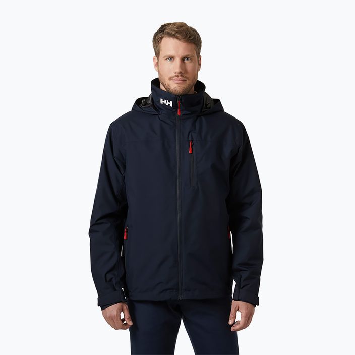 Ανδρικό ιστιοπλοϊκό μπουφάν Helly Hansen Crew Hooded Midlayer 2 navy