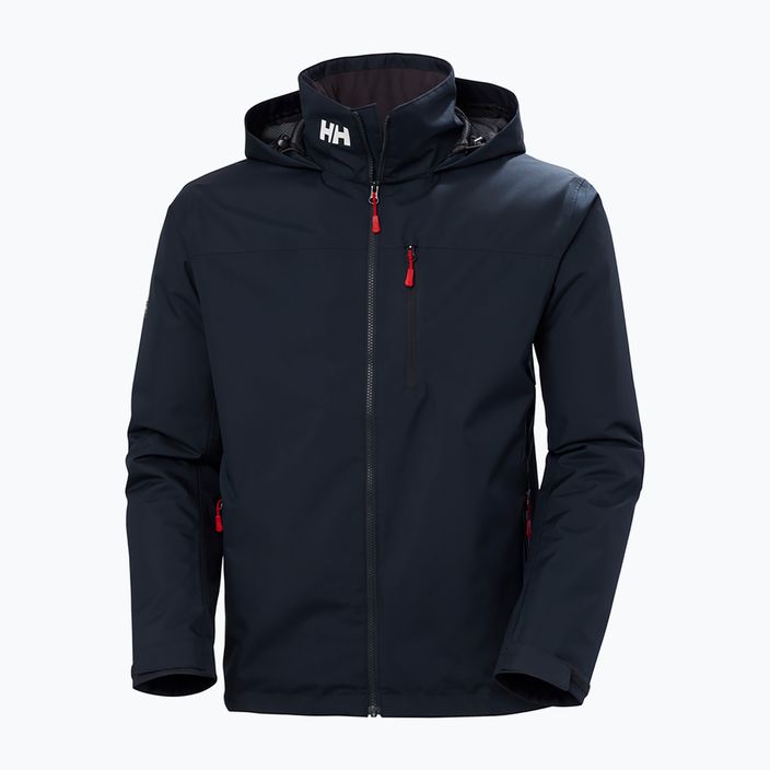 Ανδρικό ιστιοπλοϊκό μπουφάν Helly Hansen Crew Hooded Midlayer 2 navy 7