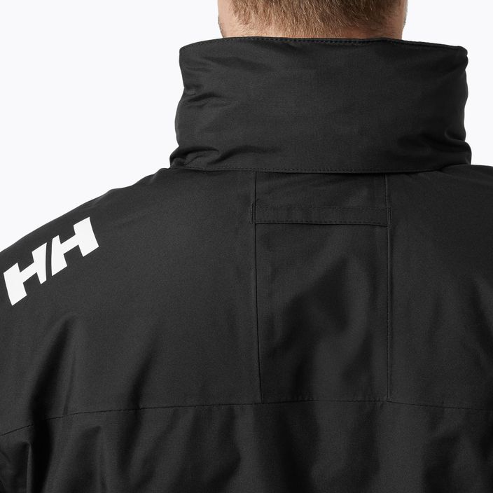 Ανδρικό ιστιοπλοϊκό μπουφάν Helly Hansen Crew Hooded Midlayer 2 black 4