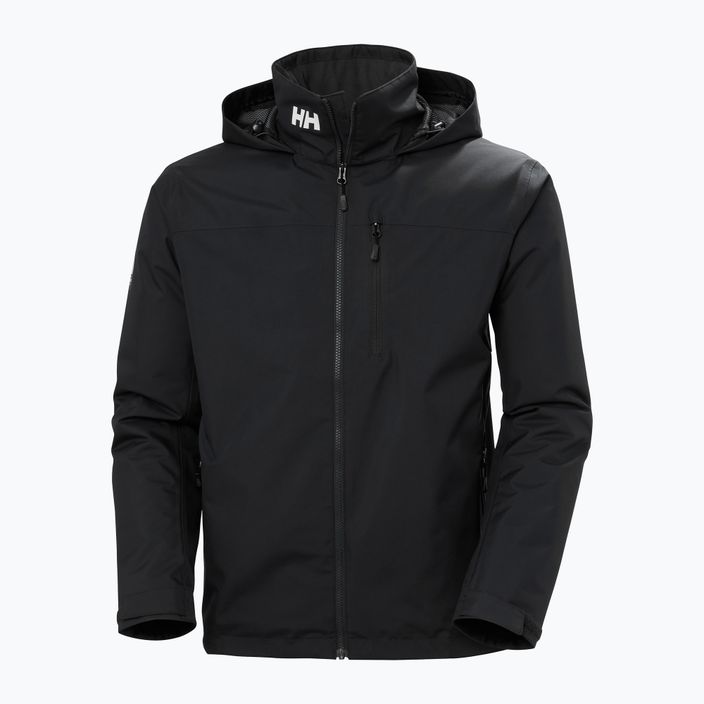 Ανδρικό ιστιοπλοϊκό μπουφάν Helly Hansen Crew Hooded Midlayer 2 black 7