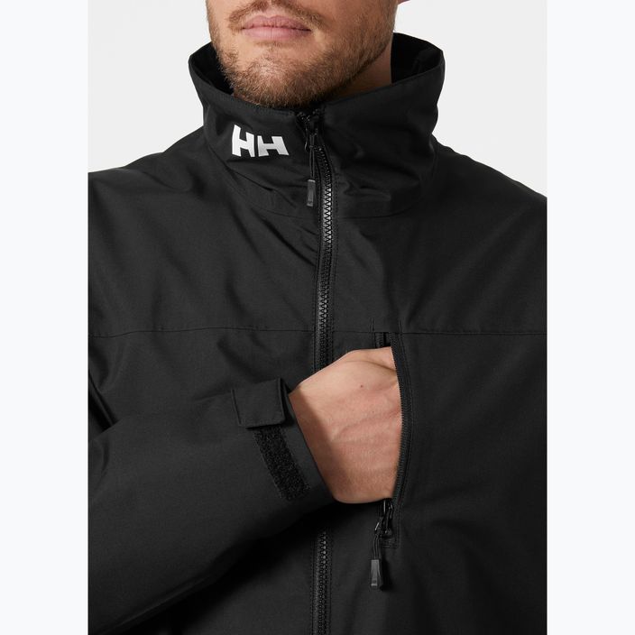 Ανδρικό ιστιοπλοϊκό μπουφάν Helly Hansen Crew Midlayer 2 black 3