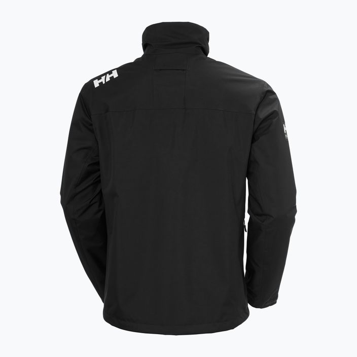 Ανδρικό ιστιοπλοϊκό μπουφάν Helly Hansen Crew Midlayer 2 black 7