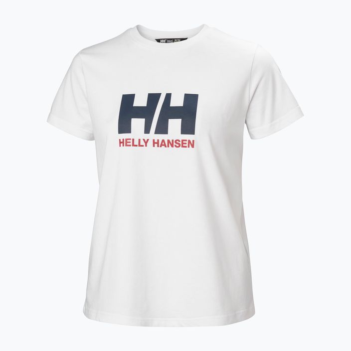 Helly Hansen γυναικείο T-shirt Logo 2.0 λευκό 4