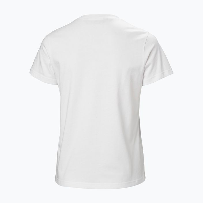 Helly Hansen γυναικείο T-shirt Logo 2.0 λευκό 5