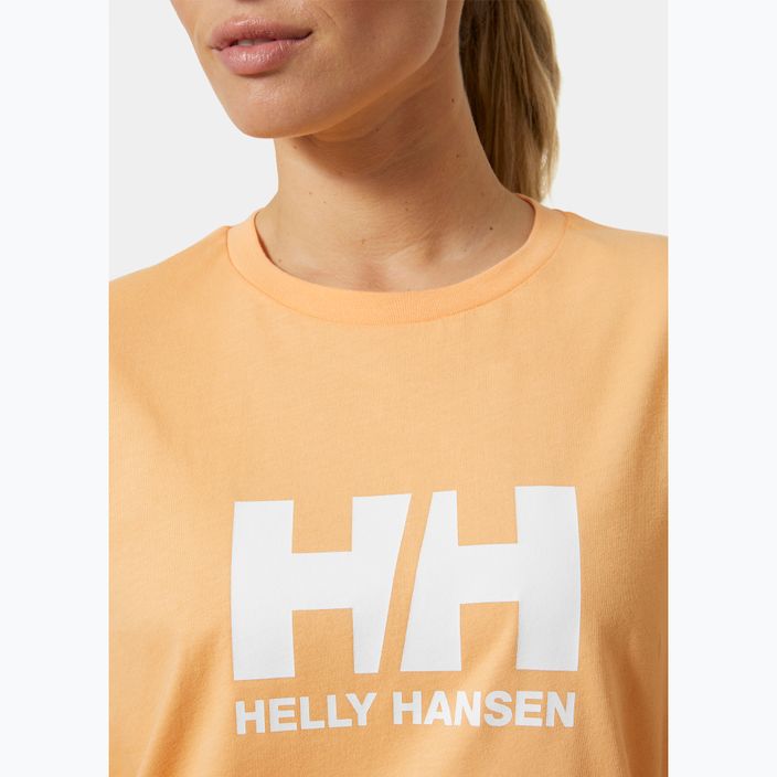 Helly Hansen γυναικείο t-shirt Logo 2.0 miami peach 3