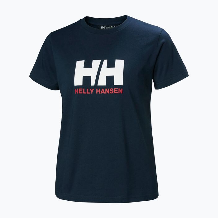 Helly Hansen γυναικείο T-shirt Logo 2.0 navy 4