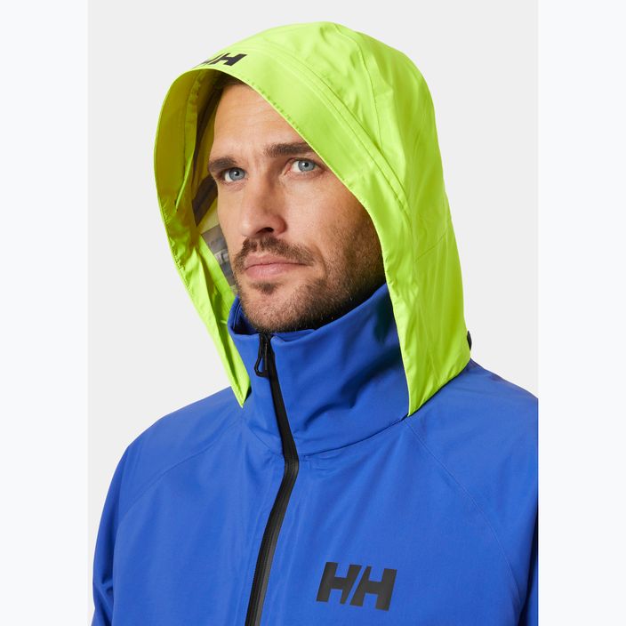 Ανδρικό μπουφάν ιστιοπλοΐας Helly Hansen HP Foil Shell 2.0 cobalt 2.0 3