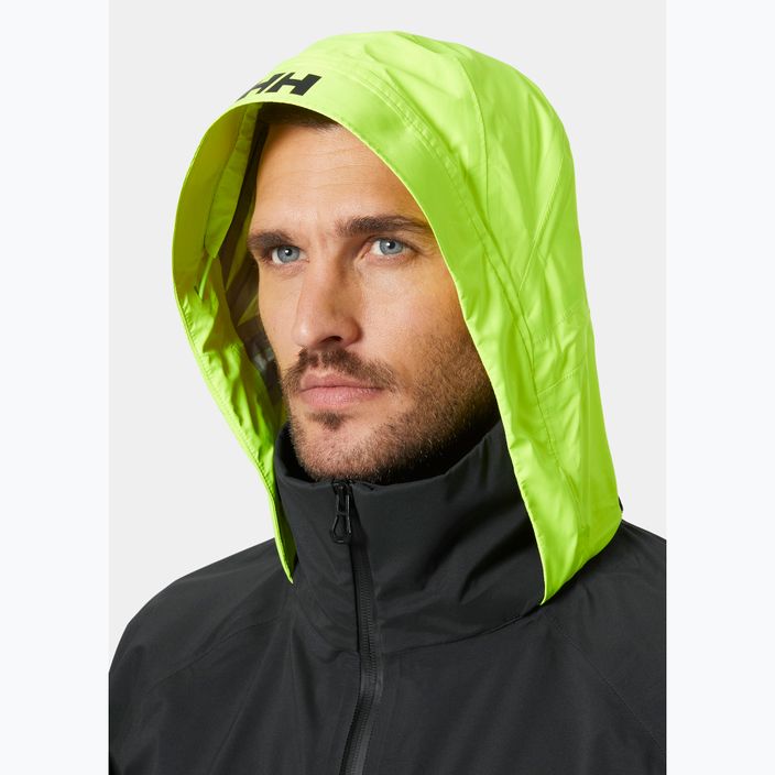 Helly Hansen HP Foil Shell 2.0 ανδρικό μπουφάν ιστιοπλοΐας ebony 3