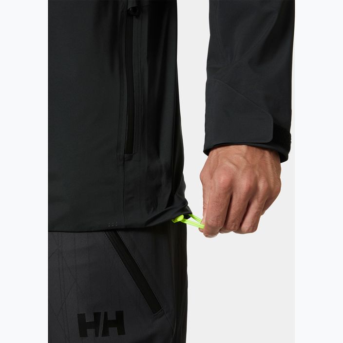 Helly Hansen HP Foil Shell 2.0 ανδρικό μπουφάν ιστιοπλοΐας ebony 7