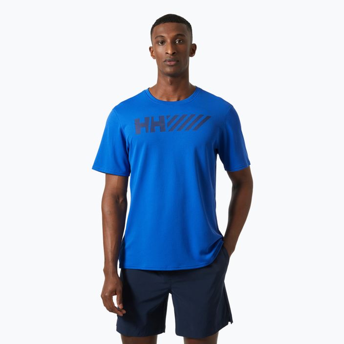 Ανδρικό Helly Hansen Lifa Tech Graphic t-shirt cobalt 2.0