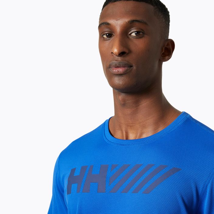 Ανδρικό Helly Hansen Lifa Tech Graphic t-shirt cobalt 2.0 3