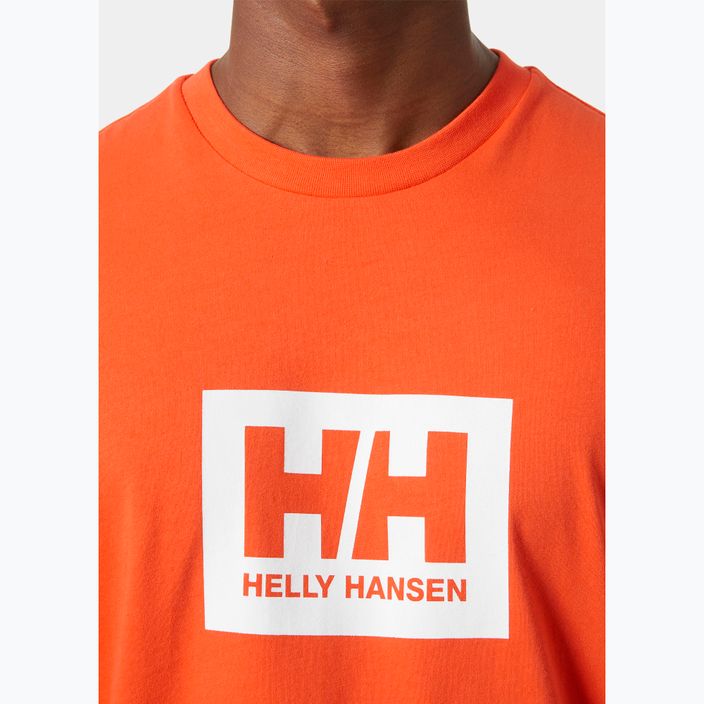 Ανδρικό T-shirt Helly Hansen HH Box flame T-shirt 3